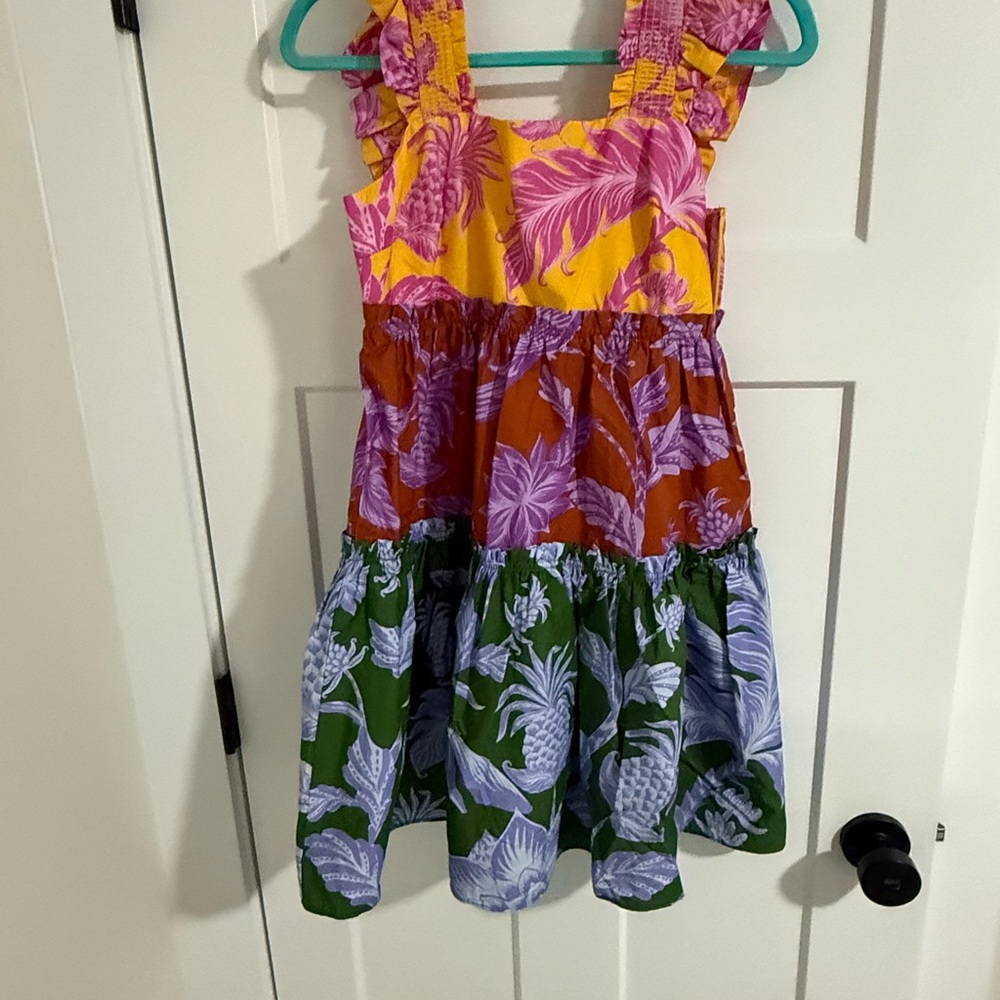 FARM Rio Multicolor Tropical Dress